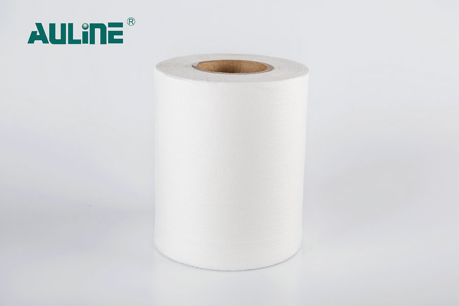 Mesh-serie af træpulp spunlace nonwoven