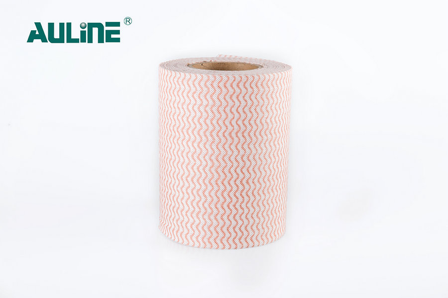 Under Printed Wood Pulp Series af Spunlace Nonwoven skin