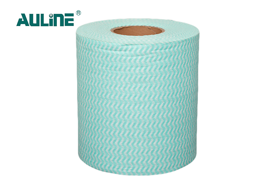 Tabby Printet serie af spunlace nonwoven
