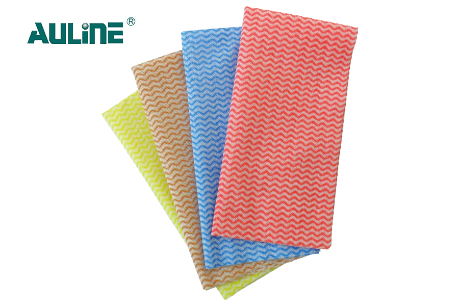 Under Printed Wood Pulp Series af Spunlace Nonwoven