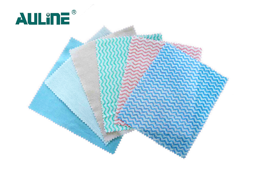 Under Printed Wood Pulp Series af Spunlace Nonwoven