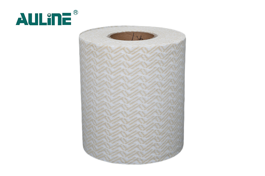 Tabby Printet serie af spunlace nonwoven