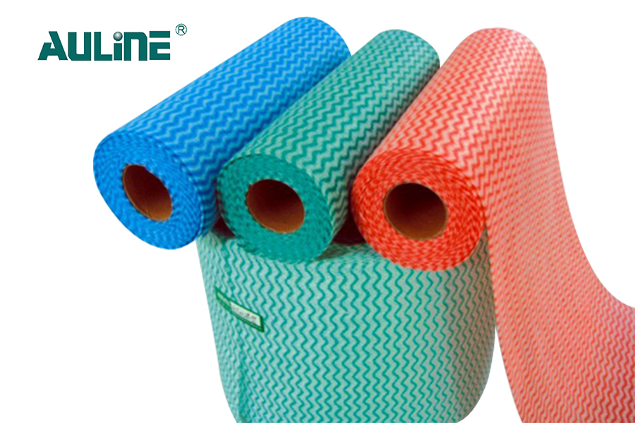 Under Printed Wood Pulp Series af Spunlace Nonwoven