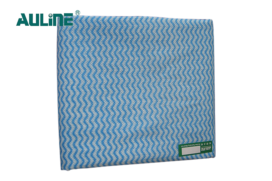 Under Printed Wood Pulp Series af Spunlace Nonwoven