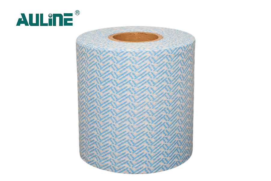 Tabby Printet serie af spunlace nonwoven
