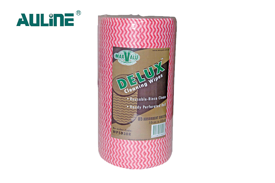 Under Printed Wood Pulp Series af Spunlace Nonwoven