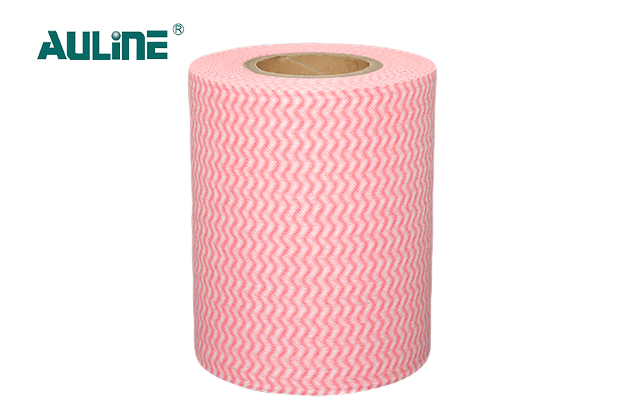 Tabby Printet serie af spunlace nonwoven