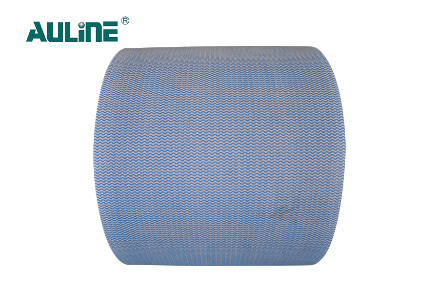 Under Printed Wood Pulp Series af Spunlace Nonwoven