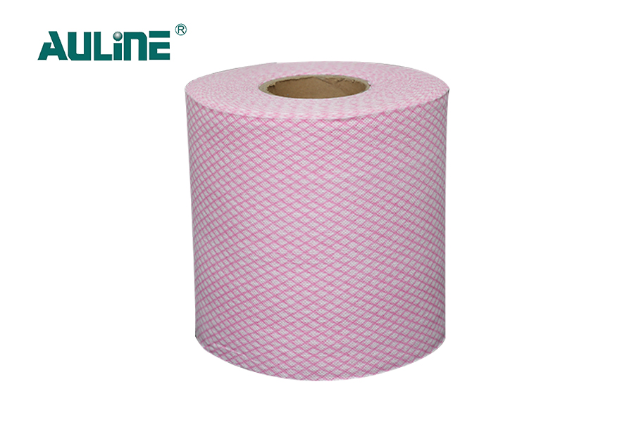 Tabby Printet serie af spunlace nonwoven