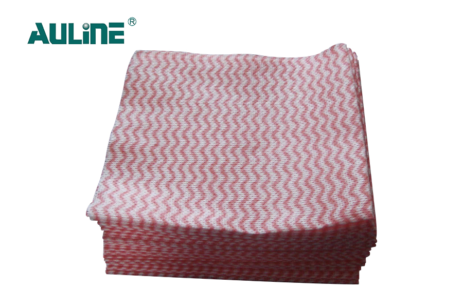 Under Printed Wood Pulp Series af Spunlace Nonwoven