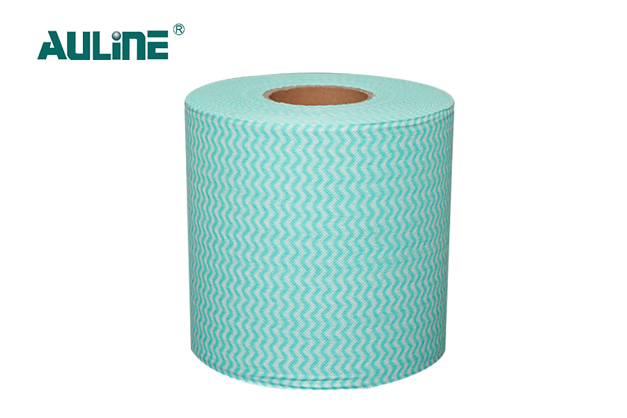 Tabby Printet serie af spunlace nonwoven