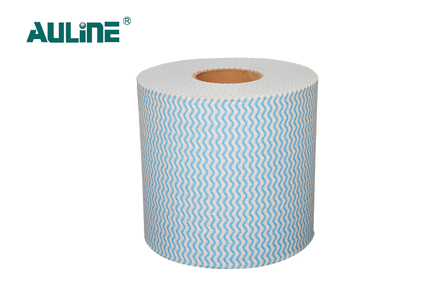 Tabby Printet serie af spunlace nonwoven