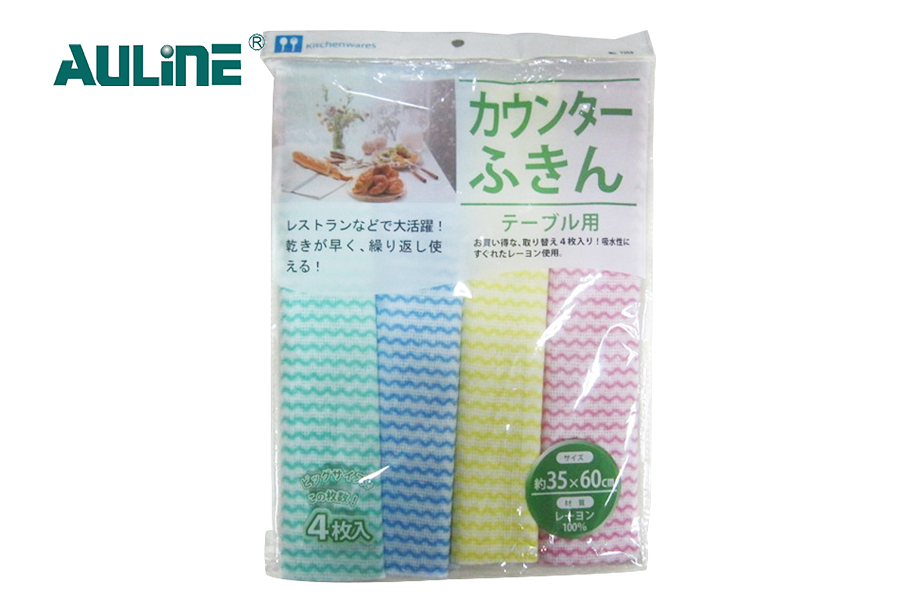 Under Printed Wood Pulp Series af Spunlace Nonwoven